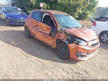  Salvage Mitsubishi Mirage