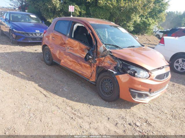  Salvage Mitsubishi Mirage