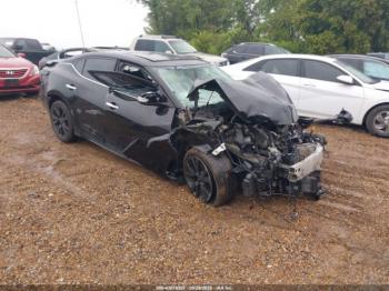 Salvage Nissan Maxima