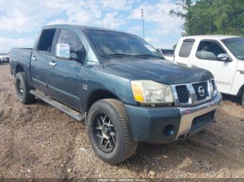  Salvage Nissan Titan