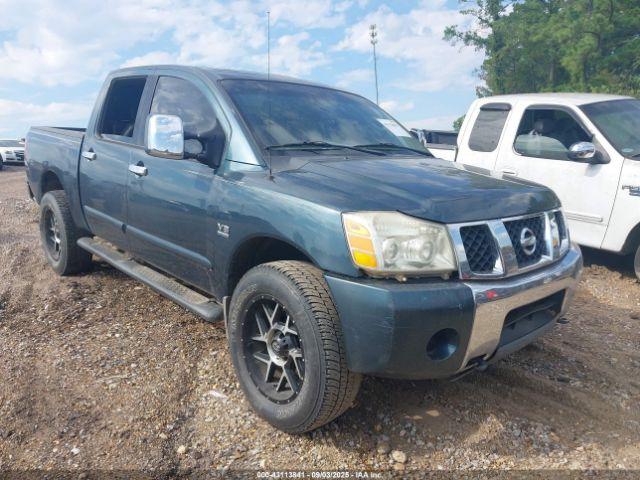  Salvage Nissan Titan