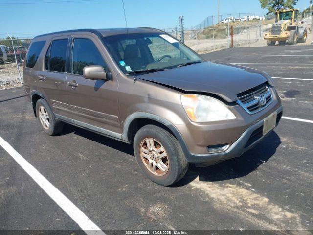  Salvage Honda CR-V