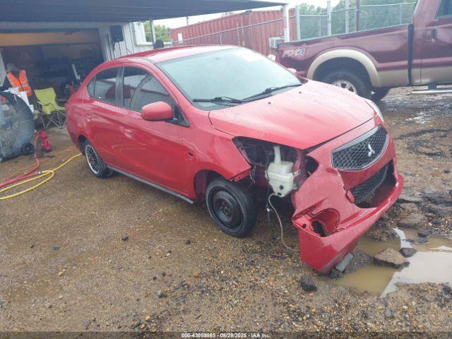  Salvage Mitsubishi Mirage