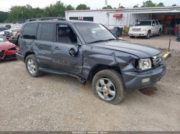  Salvage Toyota Land Cruiser
