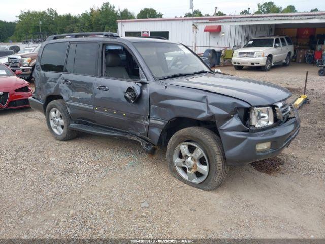  Salvage Toyota Land Cruiser