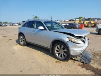  Salvage INFINITI Fx