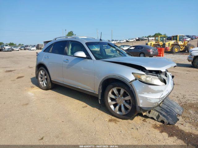  Salvage INFINITI Fx