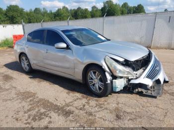  Salvage INFINITI G37