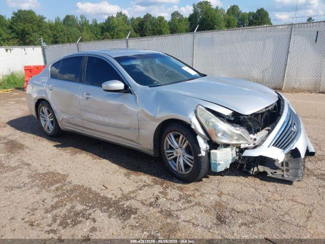  Salvage INFINITI G37