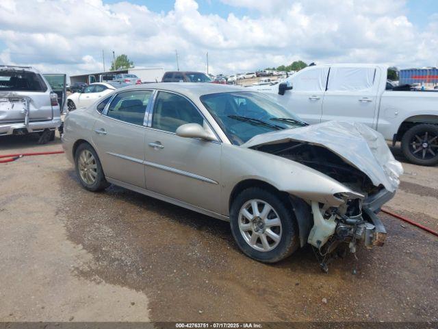  Salvage Buick LaCrosse