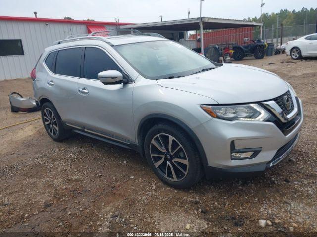  Salvage Nissan Rogue