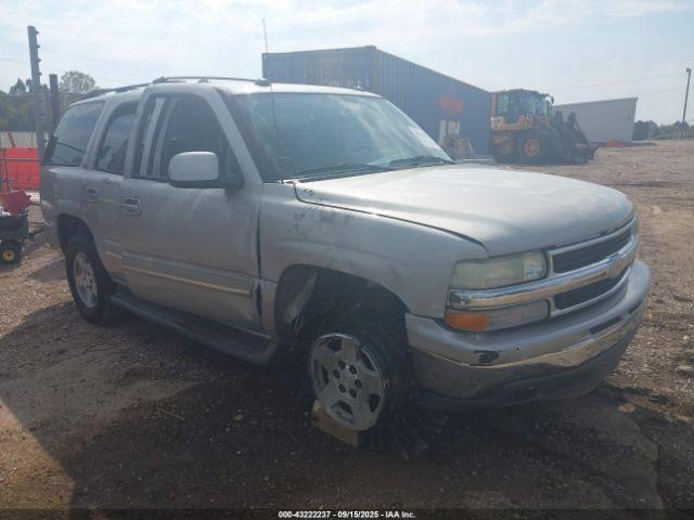  Salvage Chevrolet Tahoe