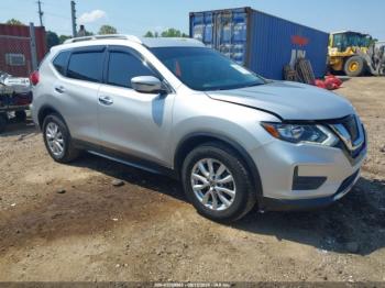  Salvage Nissan Rogue