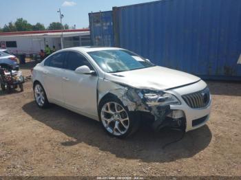  Salvage Buick Regal