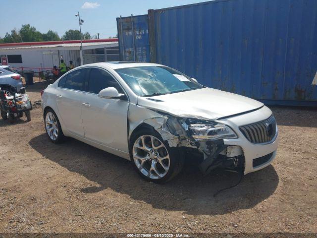  Salvage Buick Regal