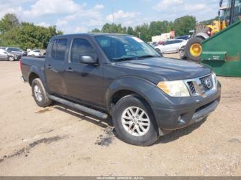  Salvage Nissan Frontier