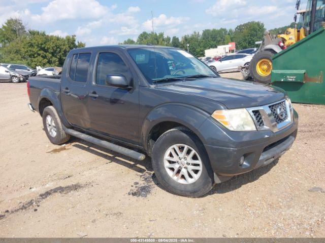  Salvage Nissan Frontier