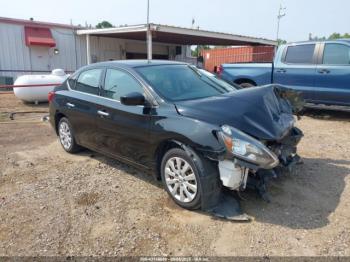  Salvage Nissan Sentra