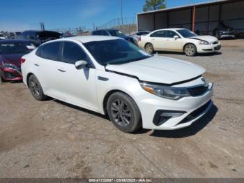  Salvage Kia Optima