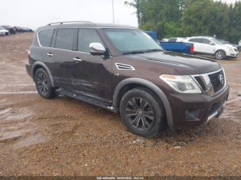  Salvage Nissan Armada
