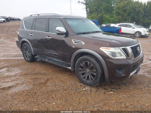  Salvage Nissan Armada