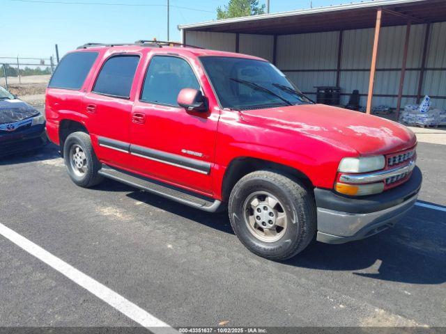  Salvage Chevrolet Tahoe