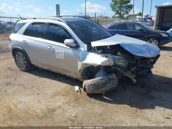  Salvage Mercedes-Benz GLE