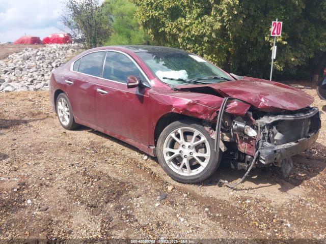  Salvage Nissan Maxima