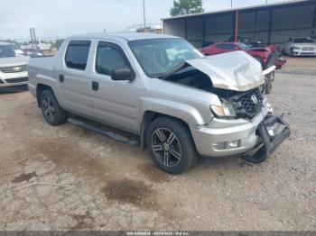  Salvage Honda Ridgeline