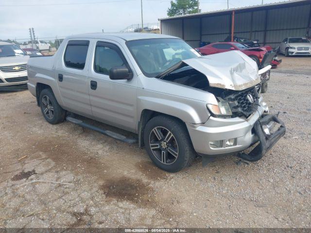  Salvage Honda Ridgeline