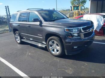  Salvage Chevrolet Tahoe