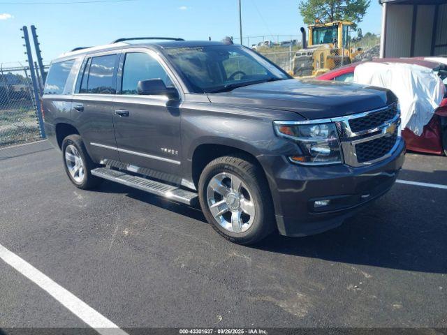  Salvage Chevrolet Tahoe