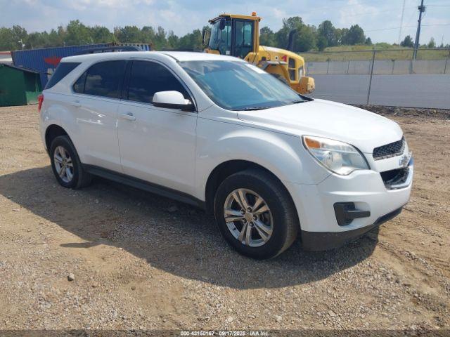 Salvage Chevrolet Equinox