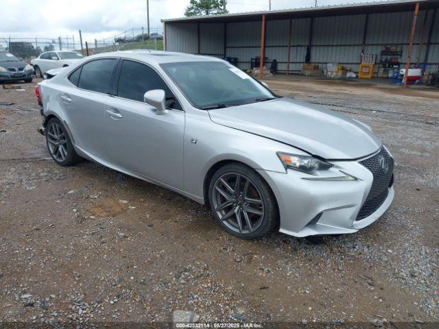  Salvage Lexus Is