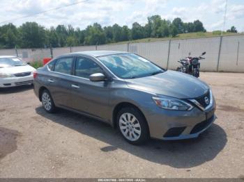  Salvage Nissan Sentra