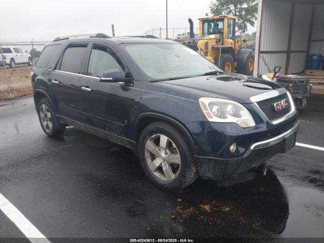  Salvage GMC Acadia