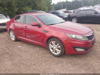  Salvage Kia Optima
