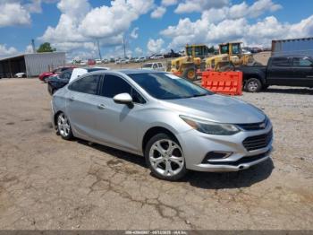  Salvage Chevrolet Cruze