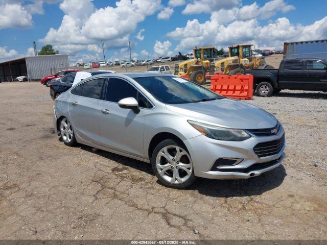  Salvage Chevrolet Cruze