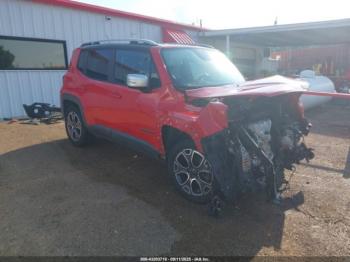  Salvage Jeep Renegade