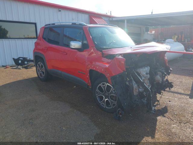  Salvage Jeep Renegade