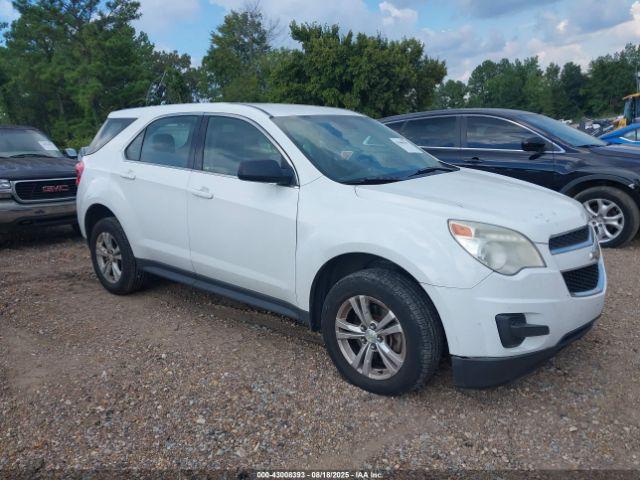  Salvage Chevrolet Equinox