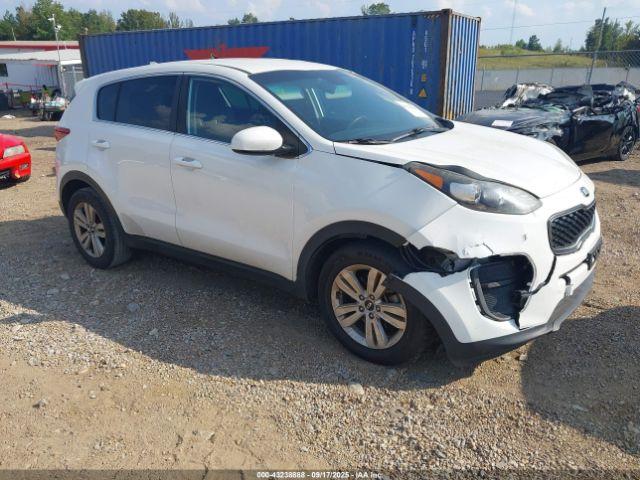  Salvage Kia Sportage
