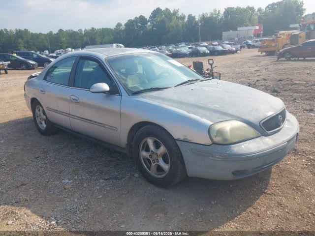  Salvage Mercury Sable