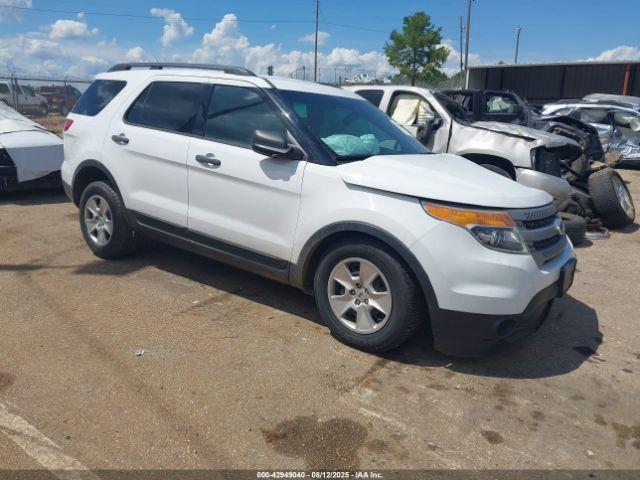  Salvage Ford Explorer
