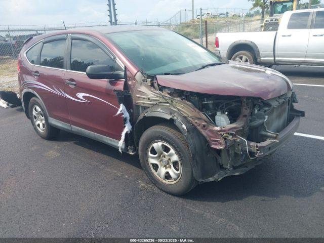  Salvage Honda CR-V