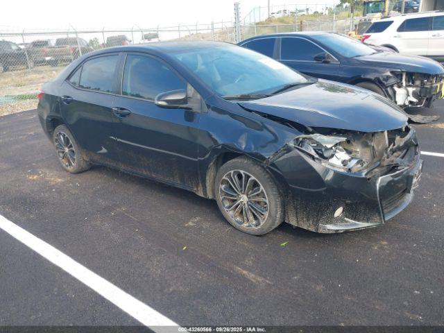  Salvage Toyota Corolla