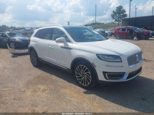  Salvage Lincoln Nautilus