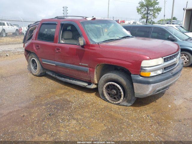 Salvage Chevrolet Tahoe