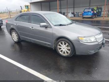  Salvage Lincoln MKZ